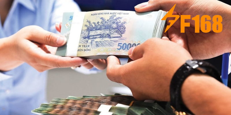 Phương thức rút tiền F168