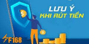 Các vấn đề thường gặp khi rút tiền F168 và cách khắc phục