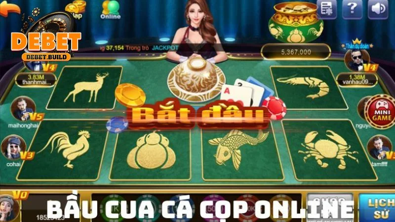 Đôi nét cơ bản về tựa game cá cược bầu cua đang được yêu thích