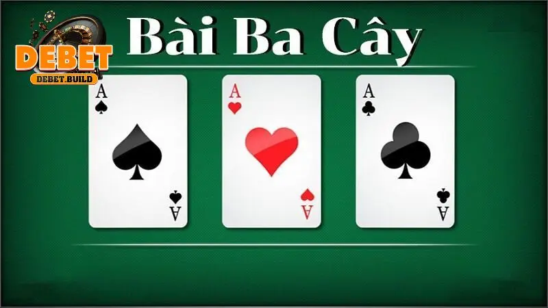 Luật game ba cây đổi thưởng vô cùng đơn giản