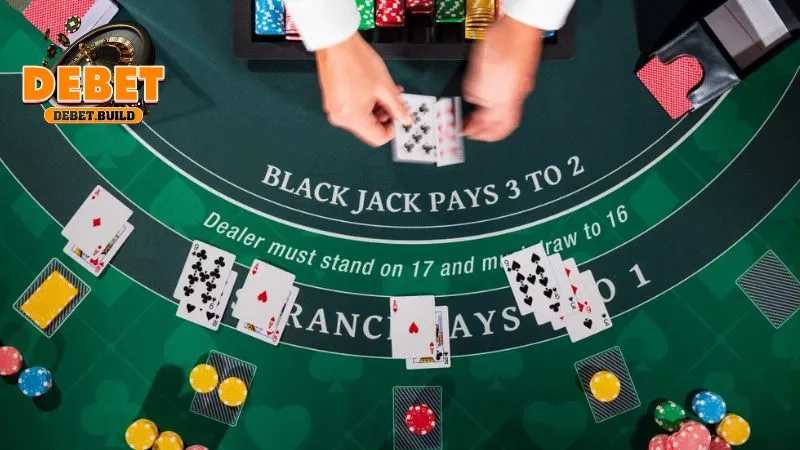 Gợi ý luật chơi bài Blackjack  chi tiết cho các tân thủ năm 2024