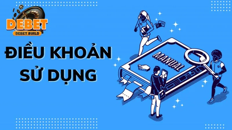 Những điều khoản sử dụng mà người chơi cần lưu ý khi tạo tài khoản