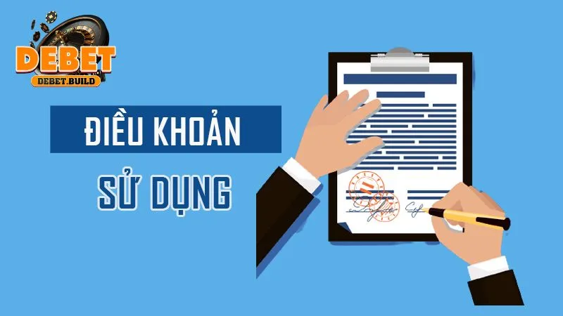 Quy tắc khi tham gia sử dụng các điều khoản